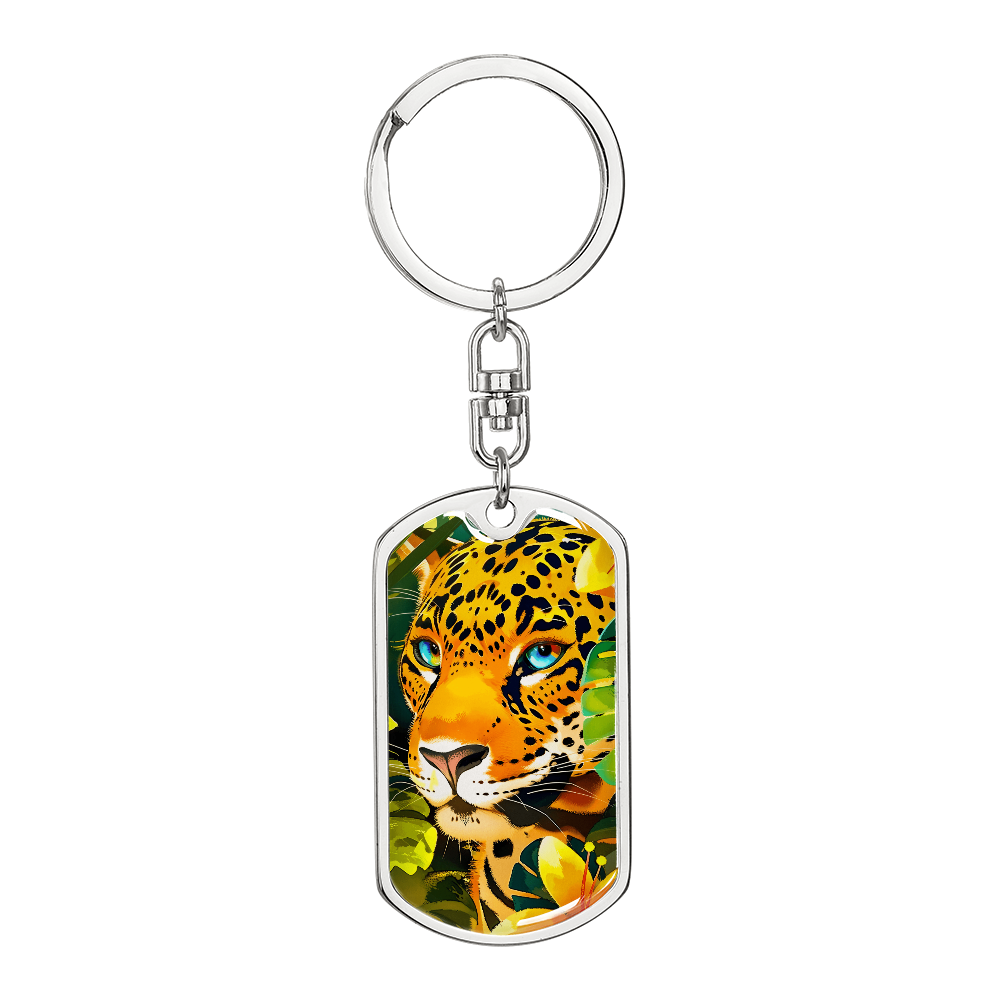 Cheeta Keychain