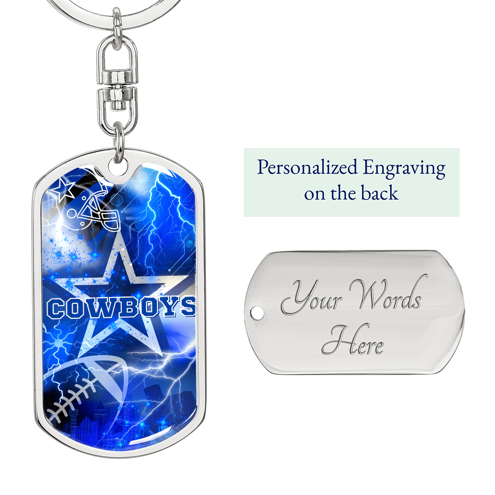 Dallas Cowboys Keychain