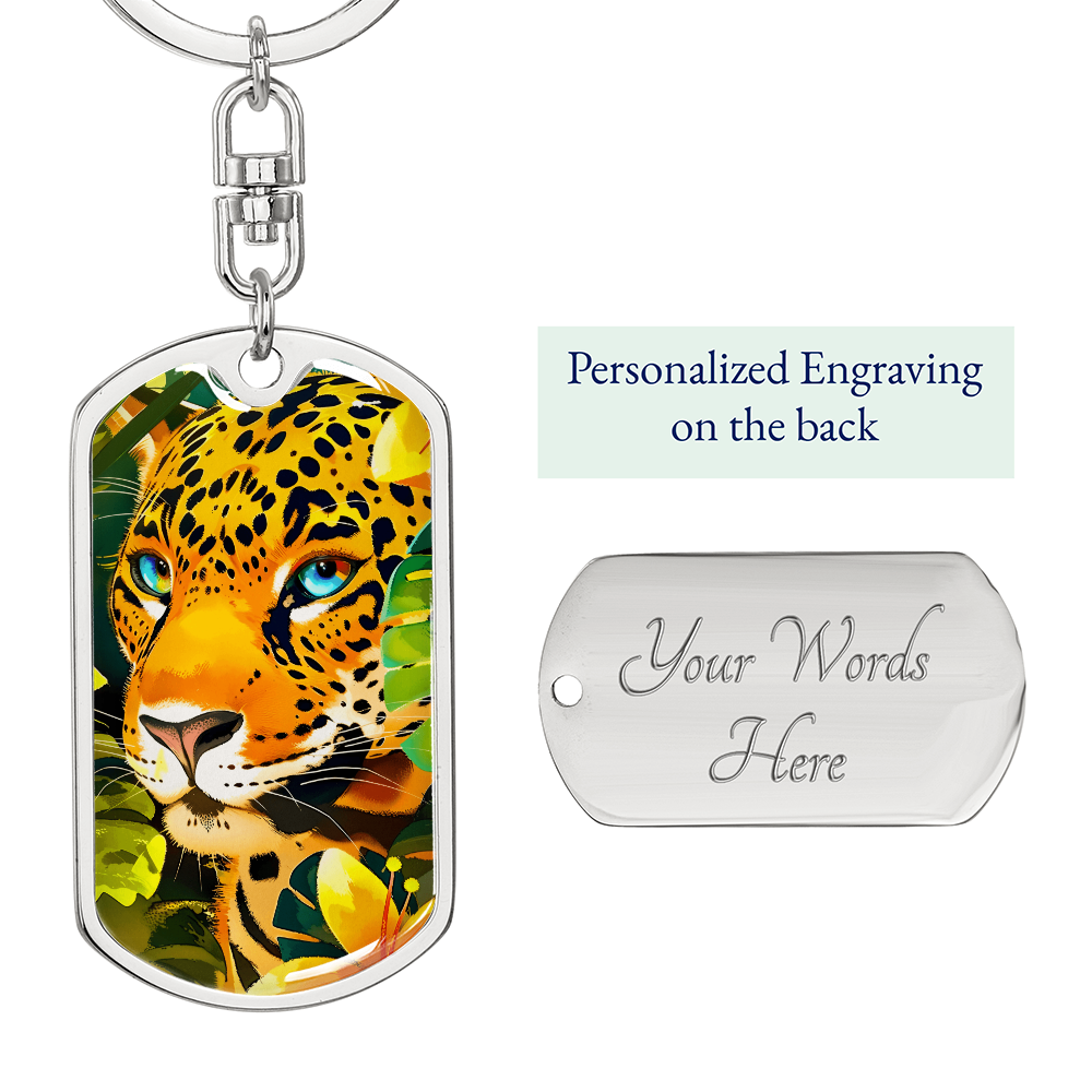 Cheeta Keychain