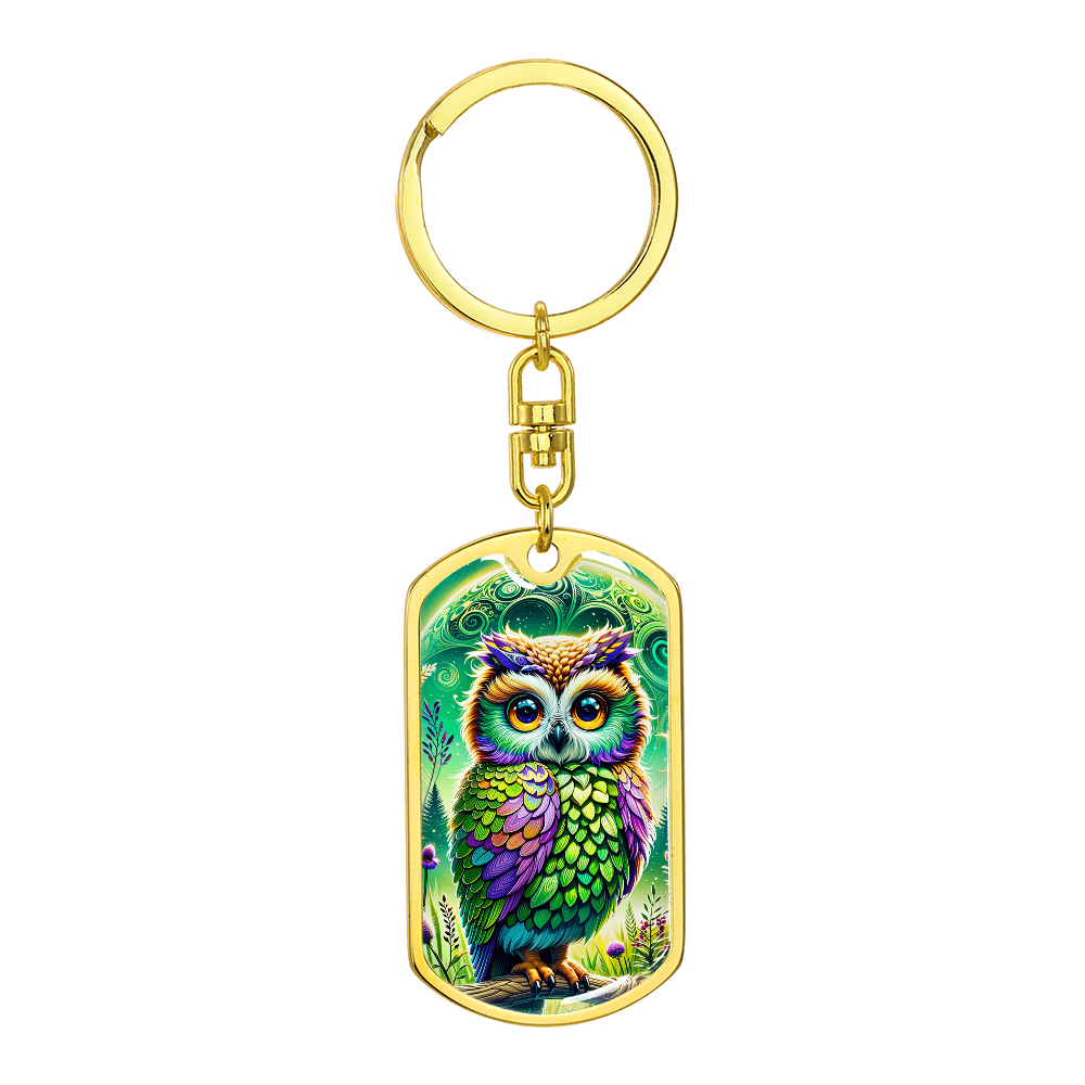 Owl Keychain