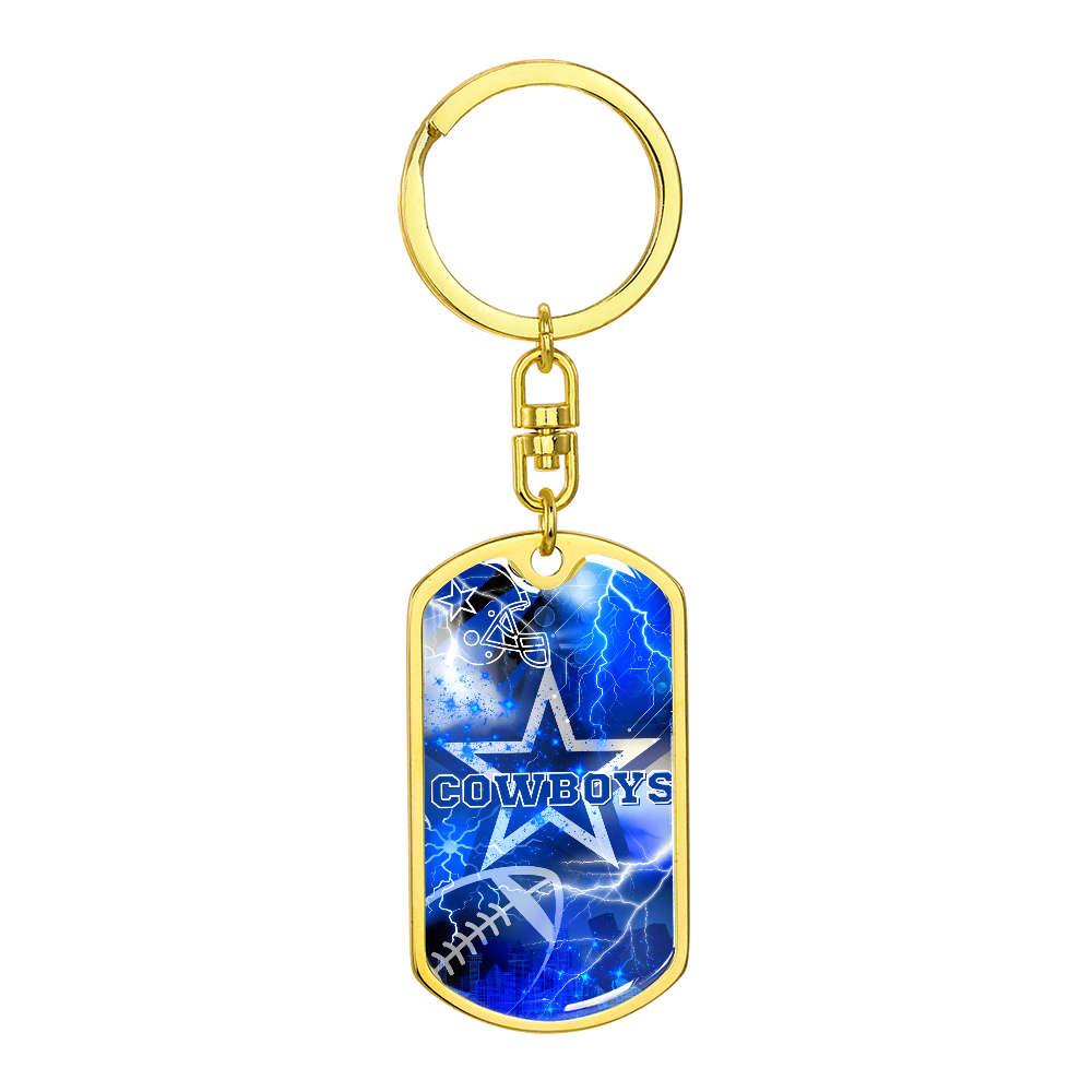 Dallas Cowboys Keychain