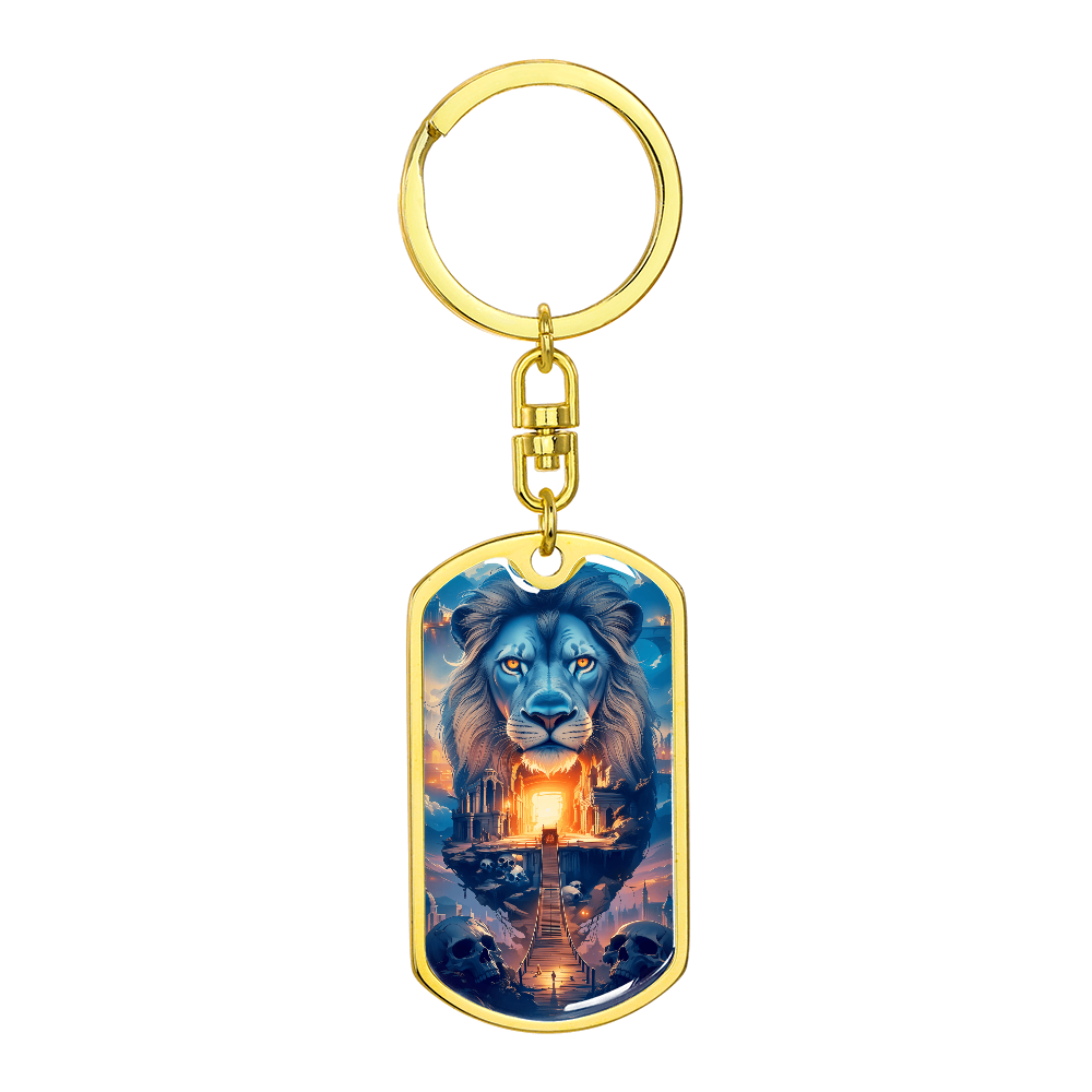 Lion Keychain