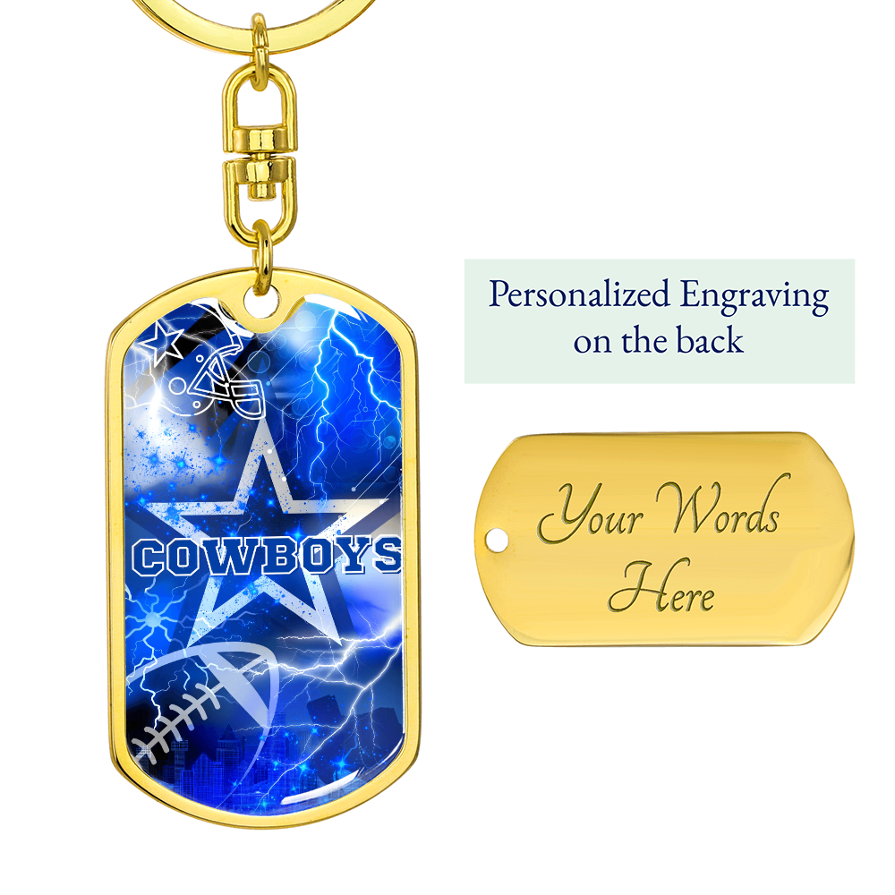 Dallas Cowboys Keychain