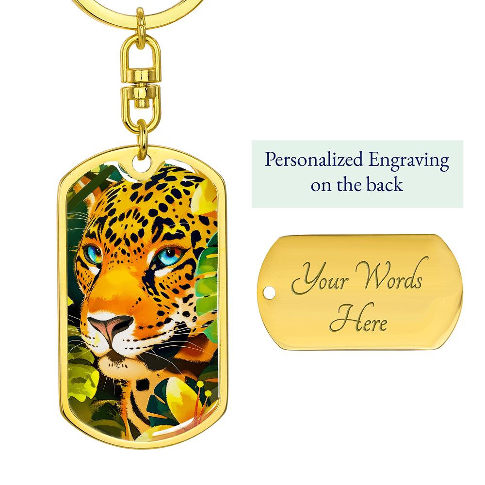 Cheeta Keychain
