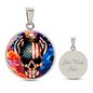 Eagle Skull Necklace