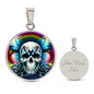 Butterfly Skull