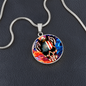 Eagle Skull Necklace