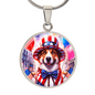 Fourth of July Dog