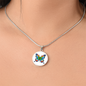 Butterfly 4 Leaf Clover