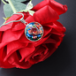 Fourth of July Rose