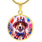 Fourth of July Dog