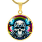 Butterfly Skull