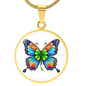 Butterfly 4 Leaf Clover