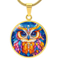 Owl Necklace