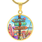 Beach Please Necklace