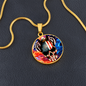 Eagle Skull Necklace