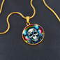 Butterfly Skull