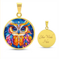 Owl Necklace
