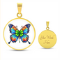 Butterfly 4 Leaf Clover