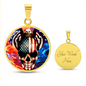 Eagle Skull Necklace