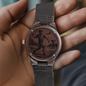 Custom Wooden Disc Golf Watch – Perfect Gift for Players & Collectors