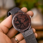Custom Wooden Disc Golf Watch – Perfect Gift for Players & Collectors