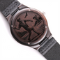 Custom Wooden Disc Golf Watch – Perfect Gift for Players & Collectors