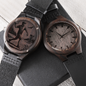 Custom Wooden Disc Golf Watch – Perfect Gift for Players & Collectors