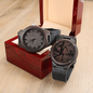 Custom Wooden Disc Golf Watch – Perfect Gift for Players & Collectors