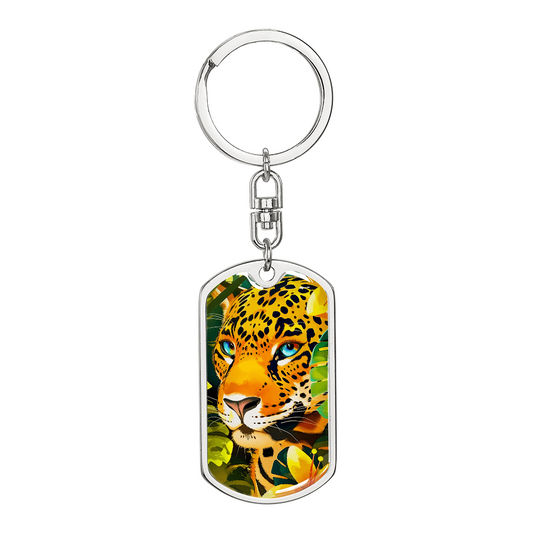Cheeta Keychain
