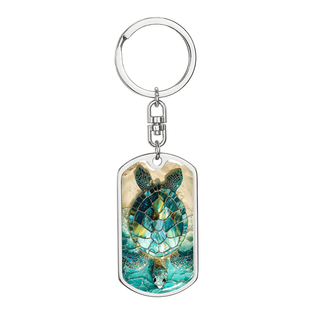 Sea Turtle Keychain
