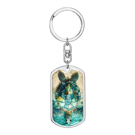 Sea Turtle Keychain