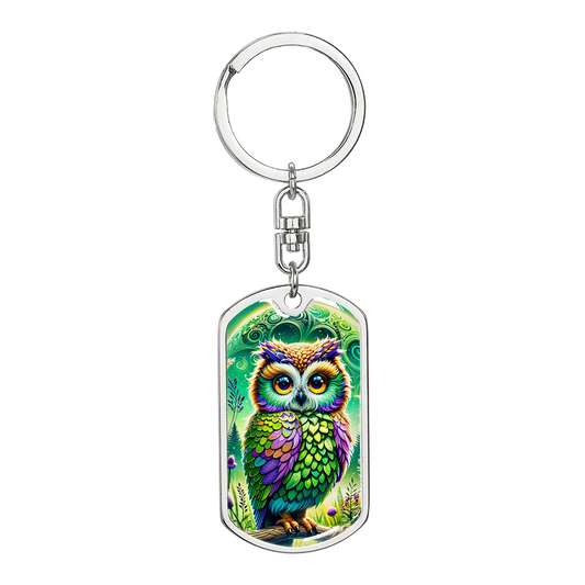Owl Keychain