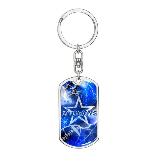 Dallas Cowboys Keychain