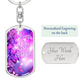 Keep Life Simple Keychain