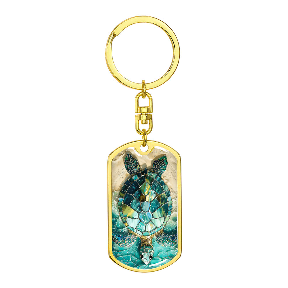 Sea Turtle Keychain