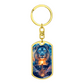 Lion Keychain