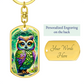 Owl Keychain