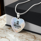 Disc Golf Mom Necklace  Unique Frisbee Golf Jewelry Gift for Women  Sporty Pendant for Moms