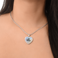 Disc Golf Mom Necklace  Unique Frisbee Golf Jewelry Gift for Women  Sporty Pendant for Moms
