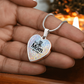 Disc Golf Mom Necklace  Unique Frisbee Golf Jewelry Gift for Women  Sporty Pendant for Moms