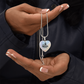 Disc Golf Mom Necklace  Unique Frisbee Golf Jewelry Gift for Women  Sporty Pendant for Moms