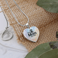 Disc Golf Mom Necklace  Unique Frisbee Golf Jewelry Gift for Women  Sporty Pendant for Moms