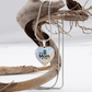 Disc Golf Mom Necklace  Unique Frisbee Golf Jewelry Gift for Women  Sporty Pendant for Moms
