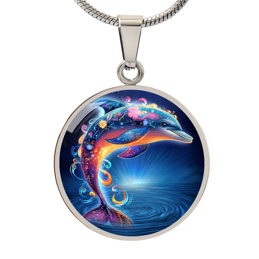 Dolphin Necklace