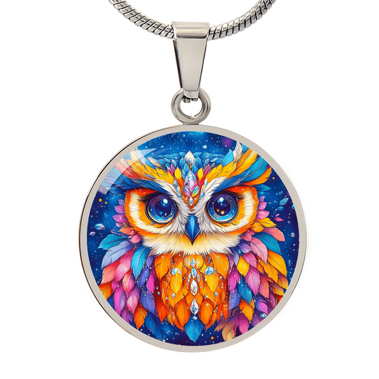 Owl Necklace