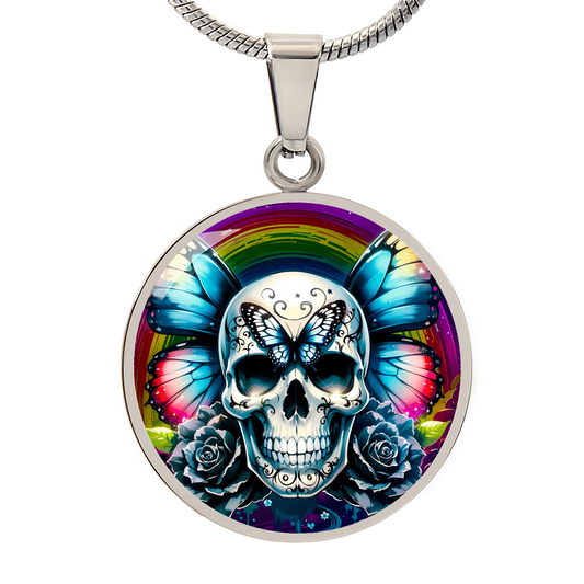 Butterfly Skull