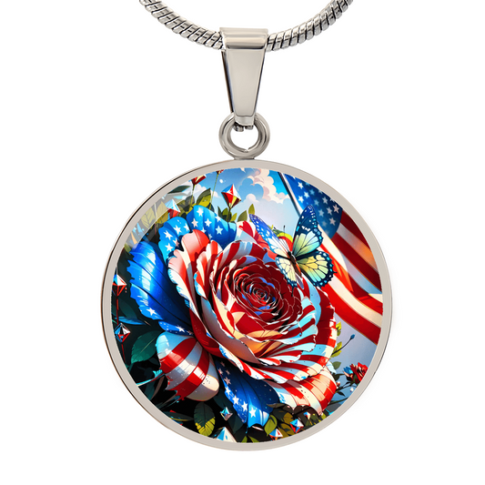 Fourth of July Rose